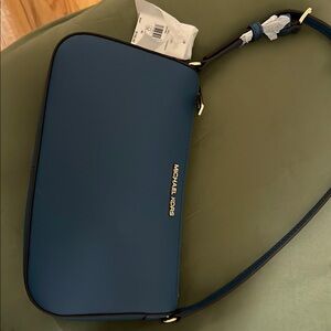 Michael Kors Blue Crossbody Bag